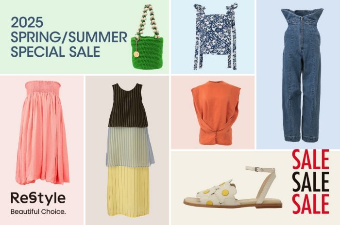 リ・スタイル 2025 SPRING/SUMMER セール