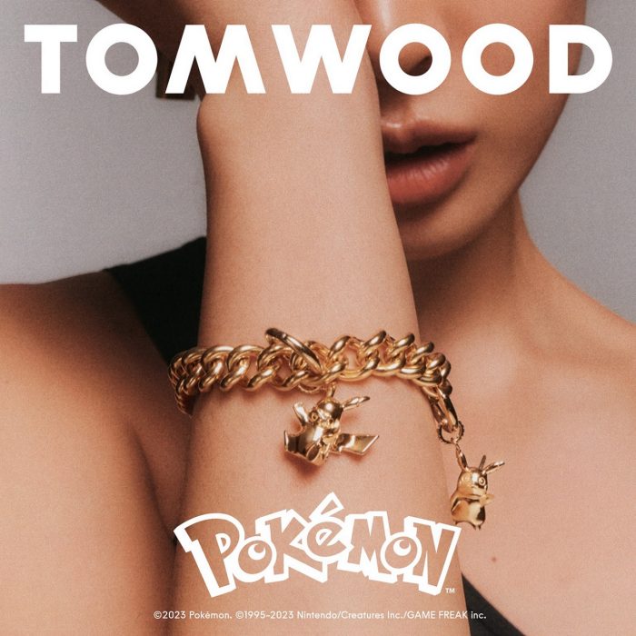 TOM WOOD　×　Pokémon
  