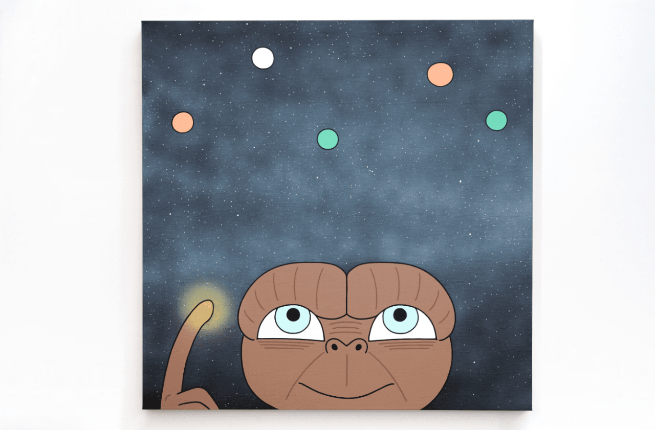 E.T. x JUN OSON