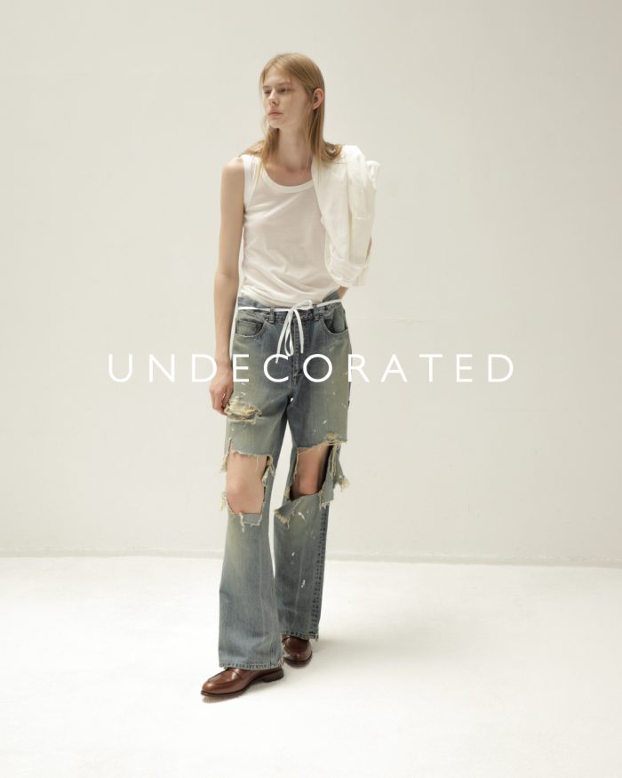 ＜UNDECORATED＞POP UP STORE