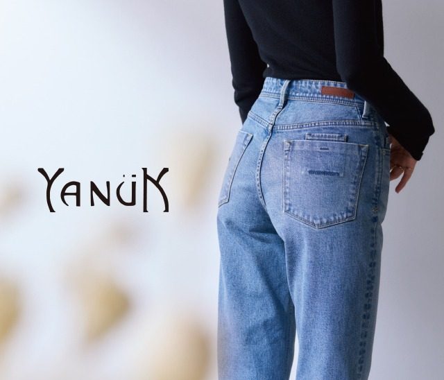 ＜YANUK/ヤヌーク＞新シルエット"LOUISE(ルイーズ)"入荷のお知らせ
  
  