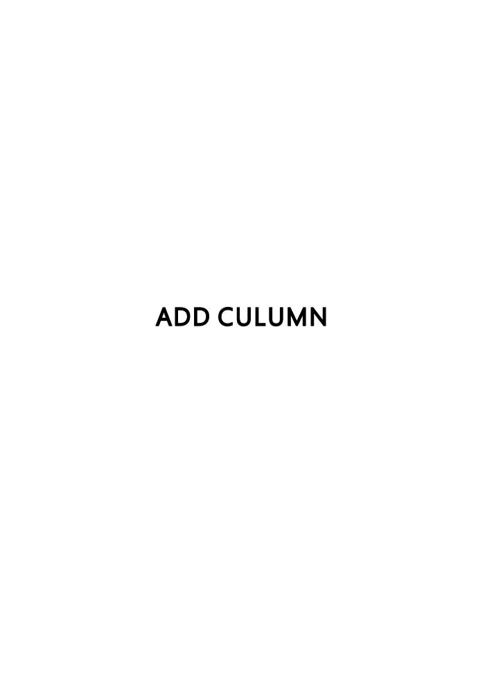 ＜ADD CULUMN／アドカラム ＞お取り扱いスタート