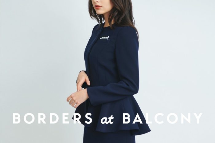 ＜BORDERS at BALCONY＞セレモニースタイル  
  