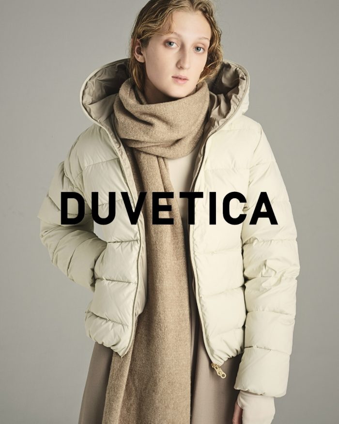 DUVETICA／デュベﾃｨｶ＞POPUPのお知らせ | アーバンクローゼット