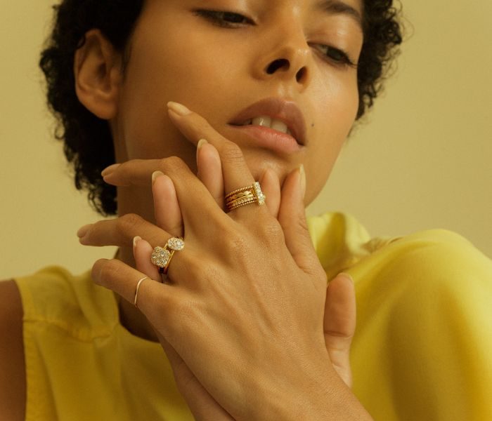 ダイヤモンドを循環させ新たな魅力を＜ALLNIQUE/オールニーク＞LIMITED SHOP | アクセサリー | 伊勢丹 新宿店 |  三越伊勢丹店舗情報