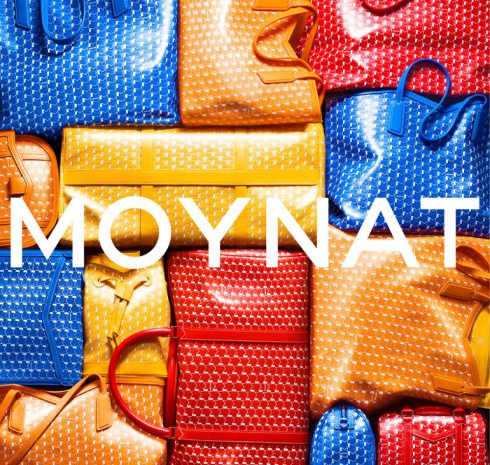 MOYNAT/モワナ＞Moynat launches vibrant color canvas