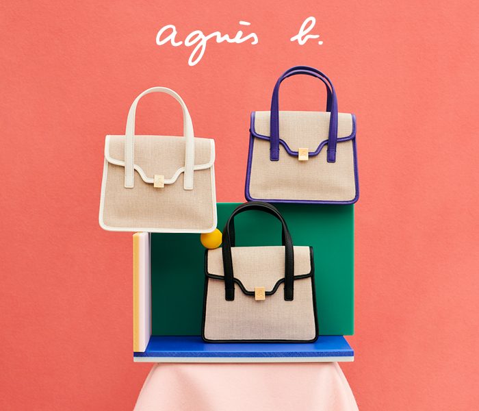 agnès b.／アニエスベー＞POP-UP STORE | ハンドバッグ | 伊勢丹 新宿店 | 三越伊勢丹店舗情報