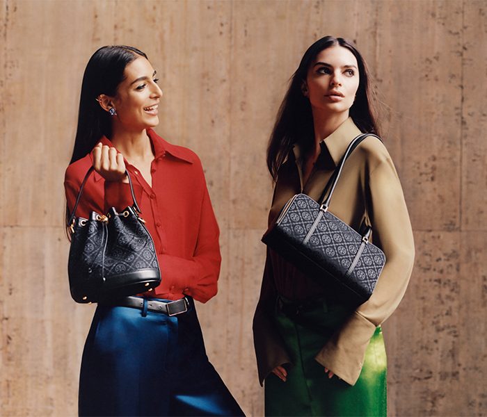 TORY BURCH／トリーバーチ＞T MONOGRAM POP-UP | ハンドバッグ