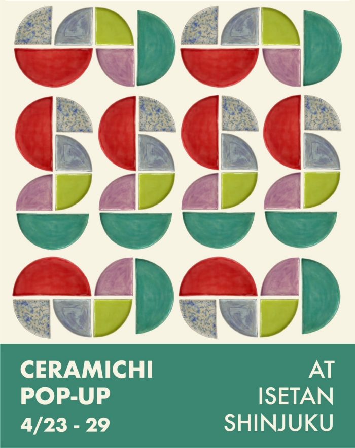 ＜ceramichi / セラミチ＞POP UP SHOP