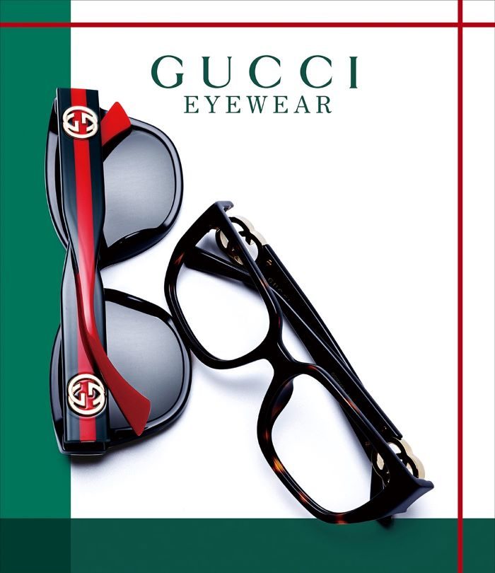 ＜GUCCI ＞アイウェアコレクション　　
  