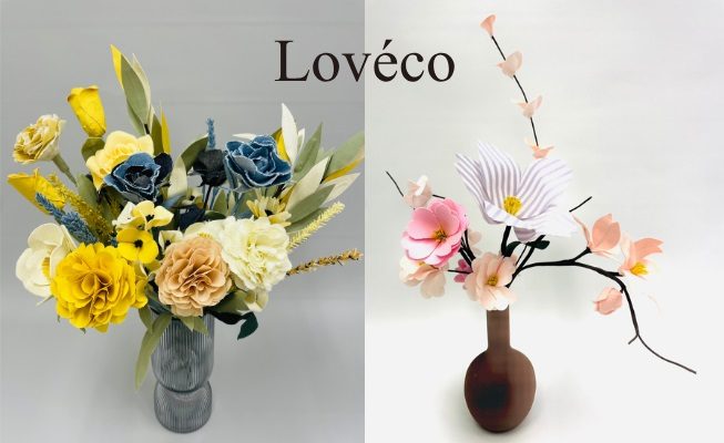 ＜ Lovéco / ロヴェコ ＞SPRING TEXTILE FLOWER MARKET
  
  
  
  
  