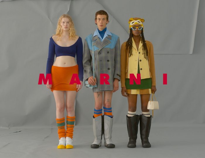 MARNI / マルニ＞ 2023 Vol.1 -Shoes Collection- POP UP | 婦人