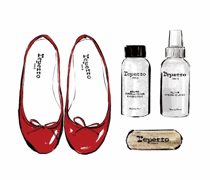 ＜ Repetto/レペット＞ビフォーケアサービス　イベント