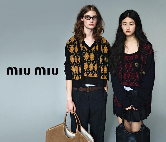 ＜ミュウミュウ＞ Church's とMIU MIUのコラボレーションが登場！