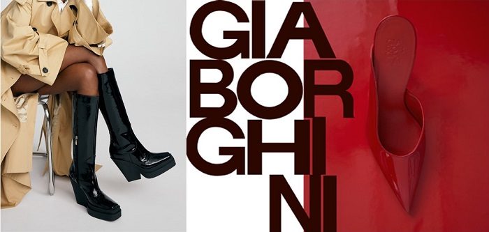 ＜GIA BORGHINI / ジアボルギーニ＞2023FW POP UP
  
  
  
  