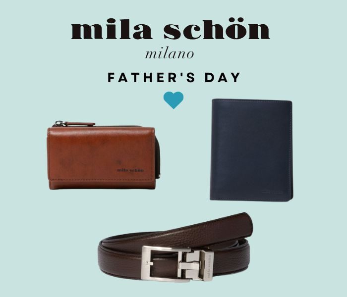 ＜mila schon／ミラ・ショーン＞父の日におすすめレザーグッズ