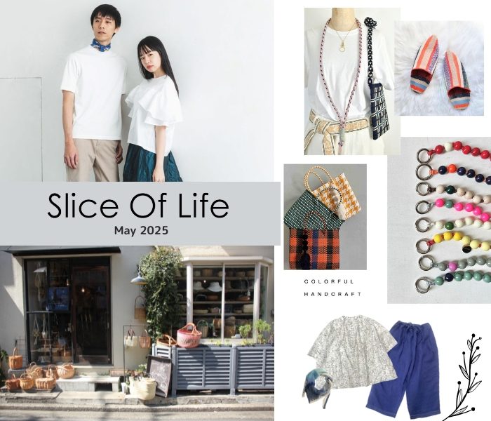 ＜Slice Of Life＞ 4月 EVENT INFORMATION
  
  
  
  
  
  
  
  
  
  
  