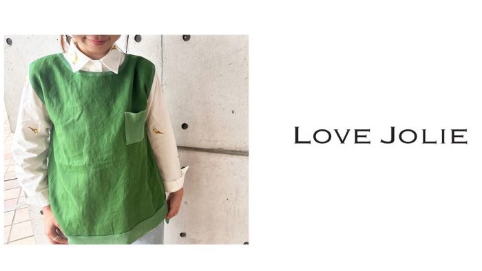 神戸発＜ラブジョリエ＞ POPUP