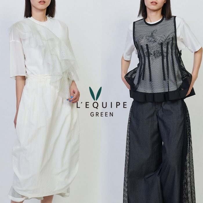 ＜L’EQUIPE GREEN＞POPUP