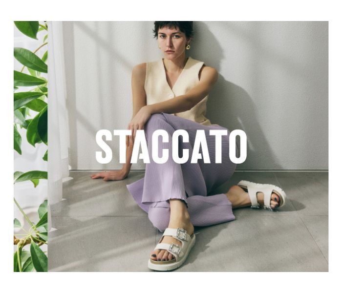 ＜STACCATO/スタッカート＞-'25 SUMMER COLLECTION- 10th Anniversary FAIR
  
  