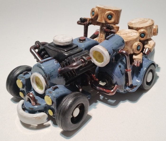 カミクボユウスケ ーワレモノロボットー
  