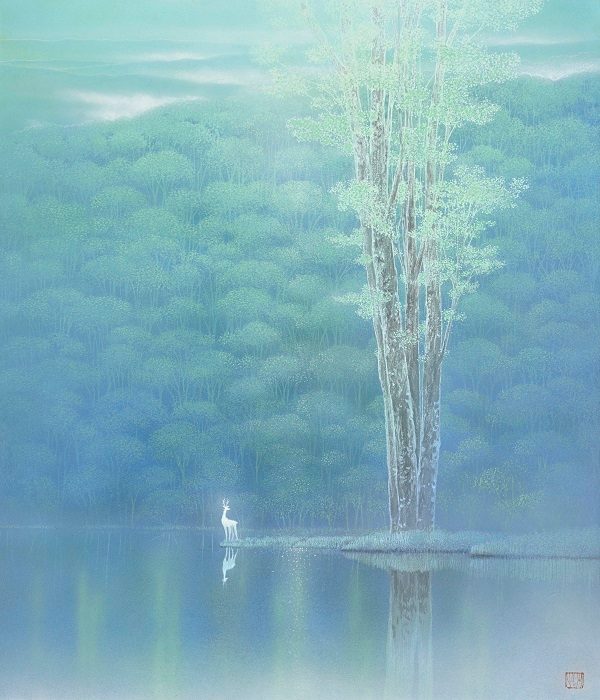光とひとつ 須藤和之日本画展
  