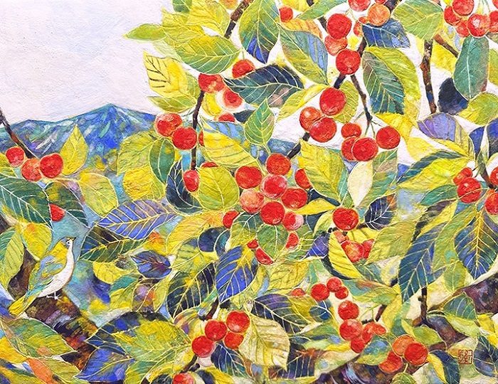 設樂雅美日本画展ー夏色巡るー
  
