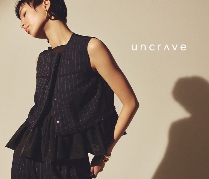 ＜uncrave／アンクレイヴ＞期間限定ショップ
  