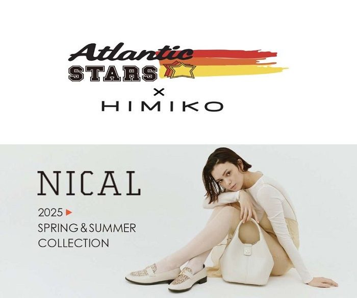＜AtlanticSTARS×HIMIKO＞＜NICAL＞POP UP SHOP