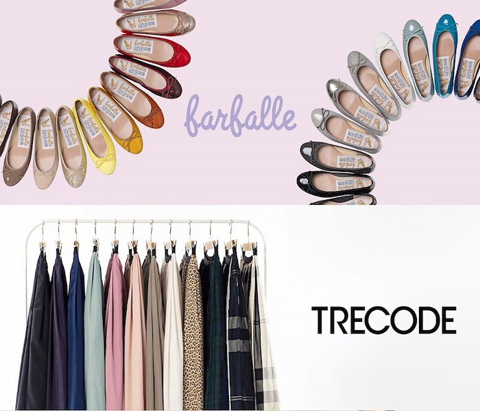 ＜farfalle／ファルファーレ＞＜TRECODE／トレコード＞期間限定ショップ
  
  
  